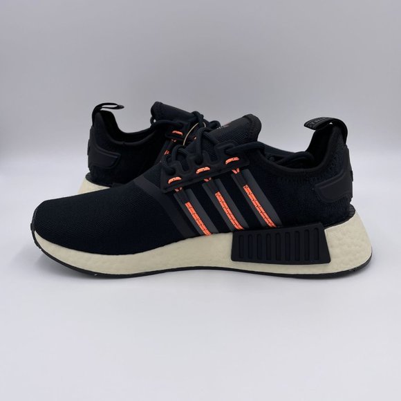 adidas NMD R1 Black Mens Shoes - Picture 2 of 8